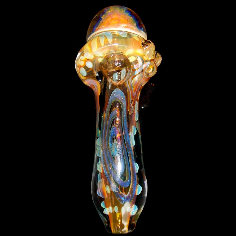 honeycomb glass pipe