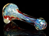 Smoking Bowl Red Ice Blue Color Changing