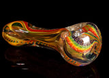 Rainbow Dichro Glass Smoking Pipe