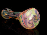 Pink Glass Spoon Pipe