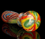 Color Changing Rasta Spoon Bowl