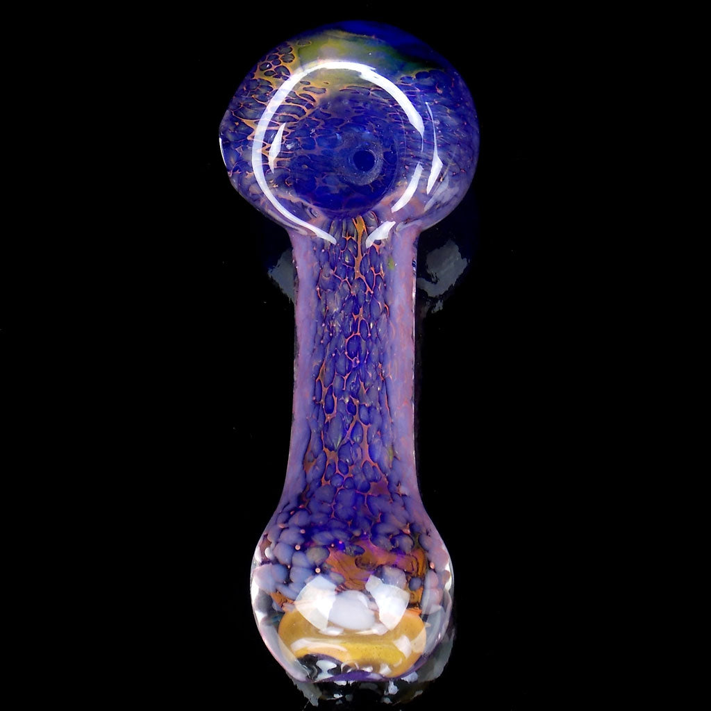 Blizzard Tech Glass Spoon Pipe