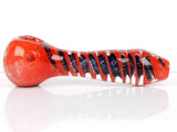 Red Dichro Helix Spiral Spoon