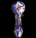 Sapphire Blue Glitter Pipe