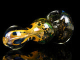 Unbreakable Gold Fume Galaxy Frit Spoon