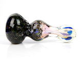 Unbreakable Gold Fume Galaxy Frit Spoon