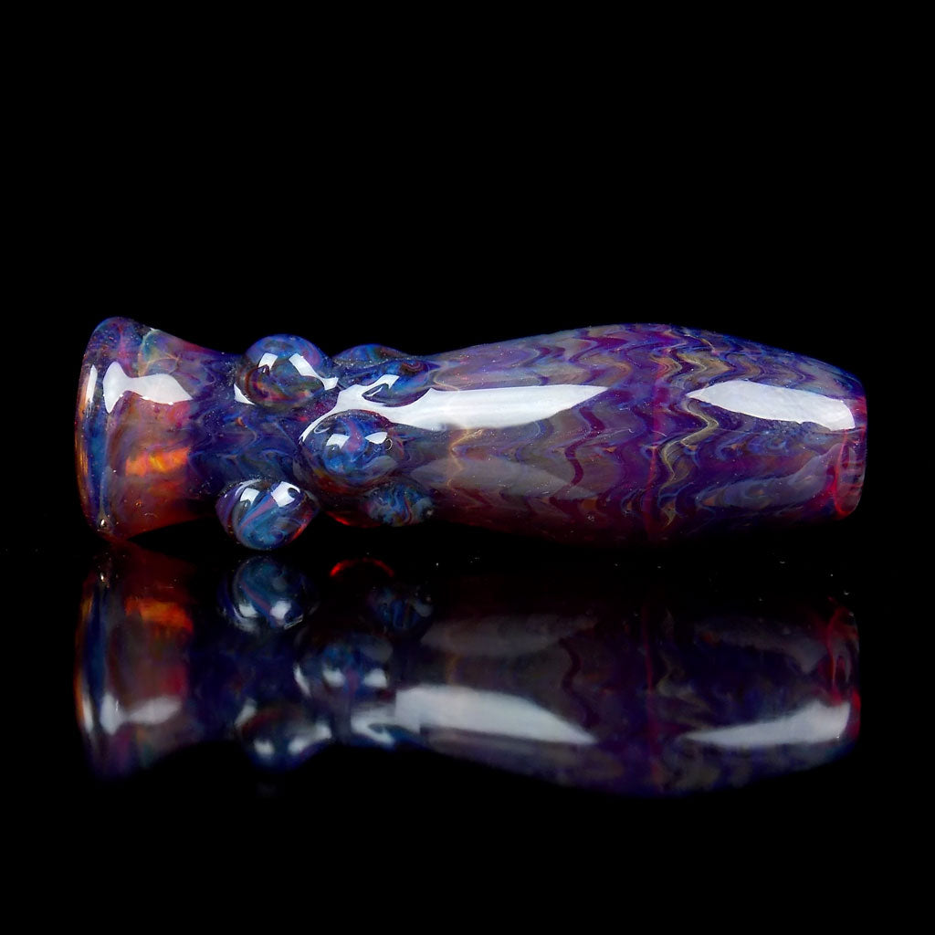 Purple Chillum Pipe
