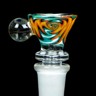 14mm Fire and Ice Wig Wag Bowl