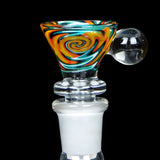 14mm Fire and Ice Wig Wag Bowl