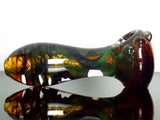 Freestyle Frit Glass Pipe