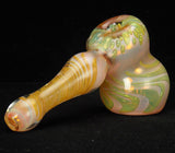 Color Changing Bubbler with Implosion Flower