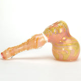 Color Changing Bubbler with Implosion Flower