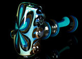 flower glass smoking pipe