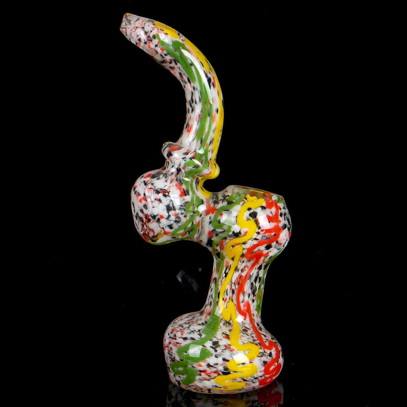 thick bubbler glass pipe