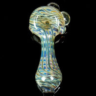 color changing pyrex spoon pipe