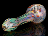 color changing pink glass smoking pipe by VisceralAntagonisM