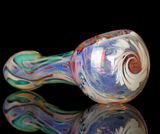 color changing pink glass smoking pipe by VisceralAntagonisM