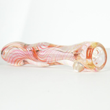 Lucy UV Reactive Color Changing Glass Pipe