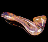 twisted glass sherlock pipe