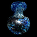 Galaxy Frit Glass Spoon Pipe