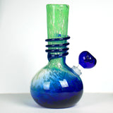 cobalt glass water pipe
