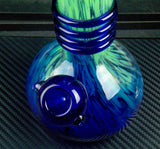 cobalt glass water pipe