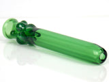 Green Stardust Glass One Hitter