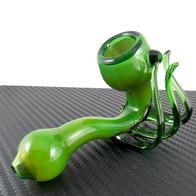Green tentacle sherlock pipe