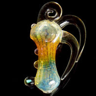 Hand Blown One of a Kind glass pipe