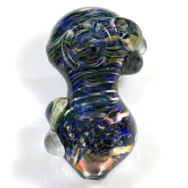 Hyperion Galaxy Glass Tobacco Pipe