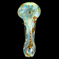 Color Changing Inside Out Glass Pipe