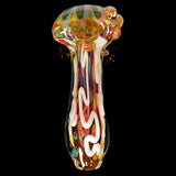 heady glass spoon bowl color changing pipe
