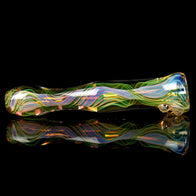 UV glow illuminati glass pipe