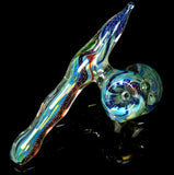 illuminati lucy glass bubbler pipe