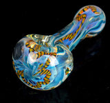 inside out color changing glass pipe