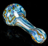 inside out color changing glass pipe
