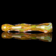 Color Changing Fumed Glass Smoking Pipe
