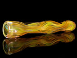 Color Changing Fumed Glass Smoking Pipe