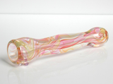 color changing heady chillum pipe