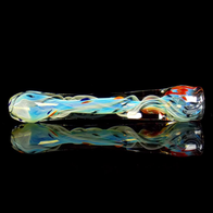Color changing glass pipe large