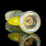 Heady Carved Horn Chillum Pipe