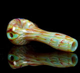 unique glass smoking pipe