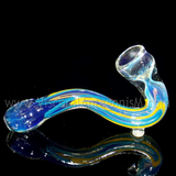 Mini fumed glass Sherlock pocket pipes chillums wholesale glass bowls from VisceralAntagonisM