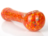 fire frit glass spoon pipe