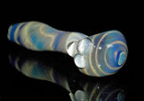 moonswept glass smoking pipe