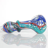 cute colorful glass spoon pipe