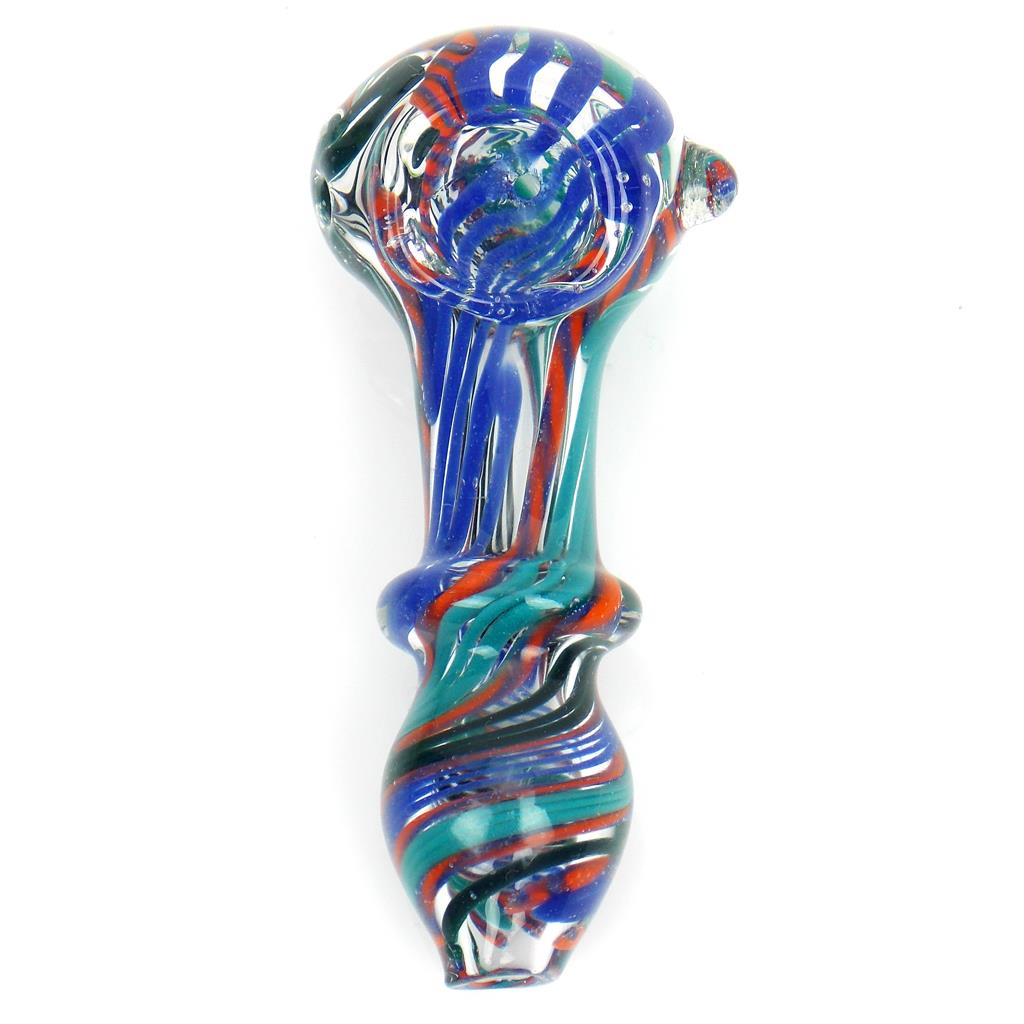 cute colorful glass spoon pipe