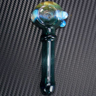 Opaline glass pipe