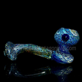 Deep Outer Space Galaxy Frit Glass 420 Party Pipe by VisceralAntagonisM