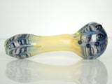 Raked Color Changing Spoon Pipe